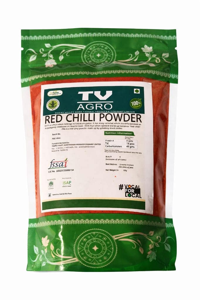 Red Chilli Powder view 4