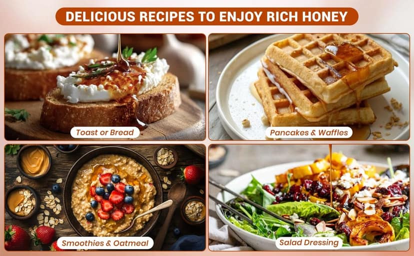 Chhattiskala A Bihan Initiative Pure Natural Wild Forest Honey 450g Raw Unprocessed Honey Rich in Nutrients No Added Sugar or Preservatives view 6