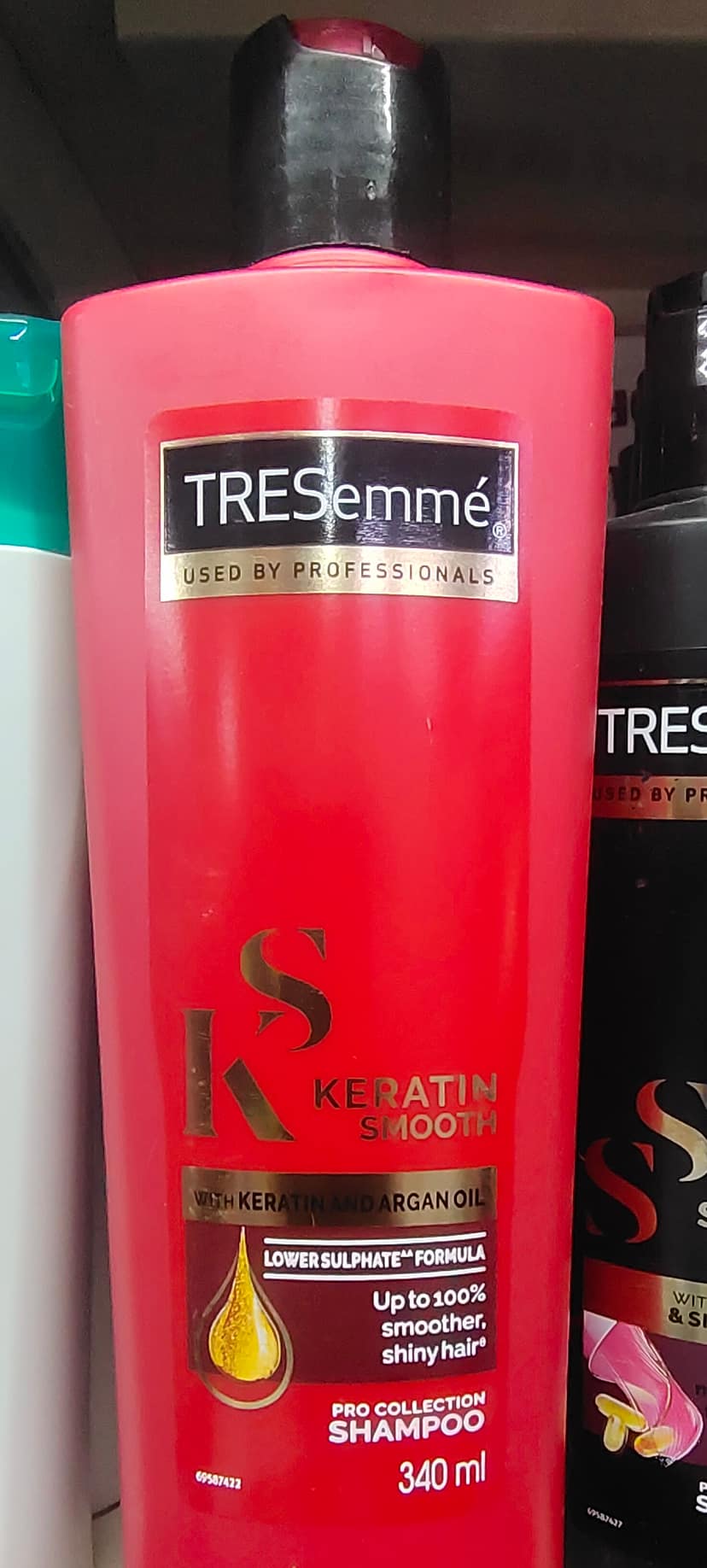 TRESemme Hair Shampoo Keratin Smooth 340ml