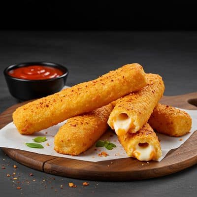 Cheese Pizza Fingers [4 Pieces]