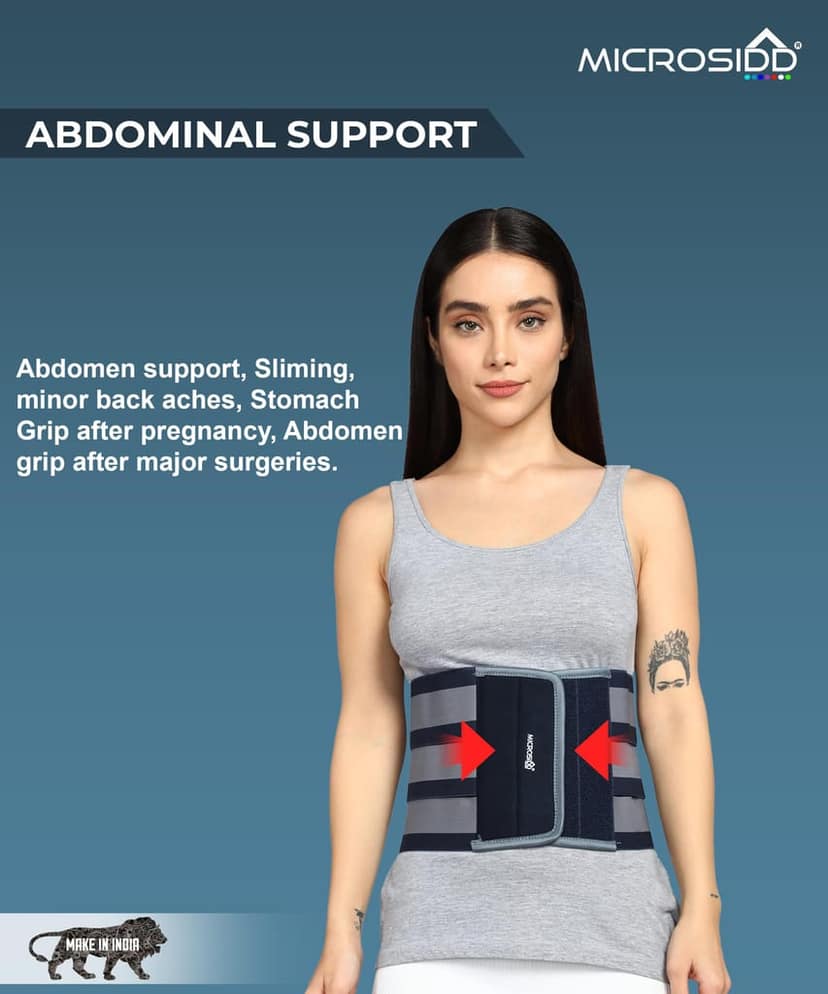 Abdomen Support (X-Large) view 8