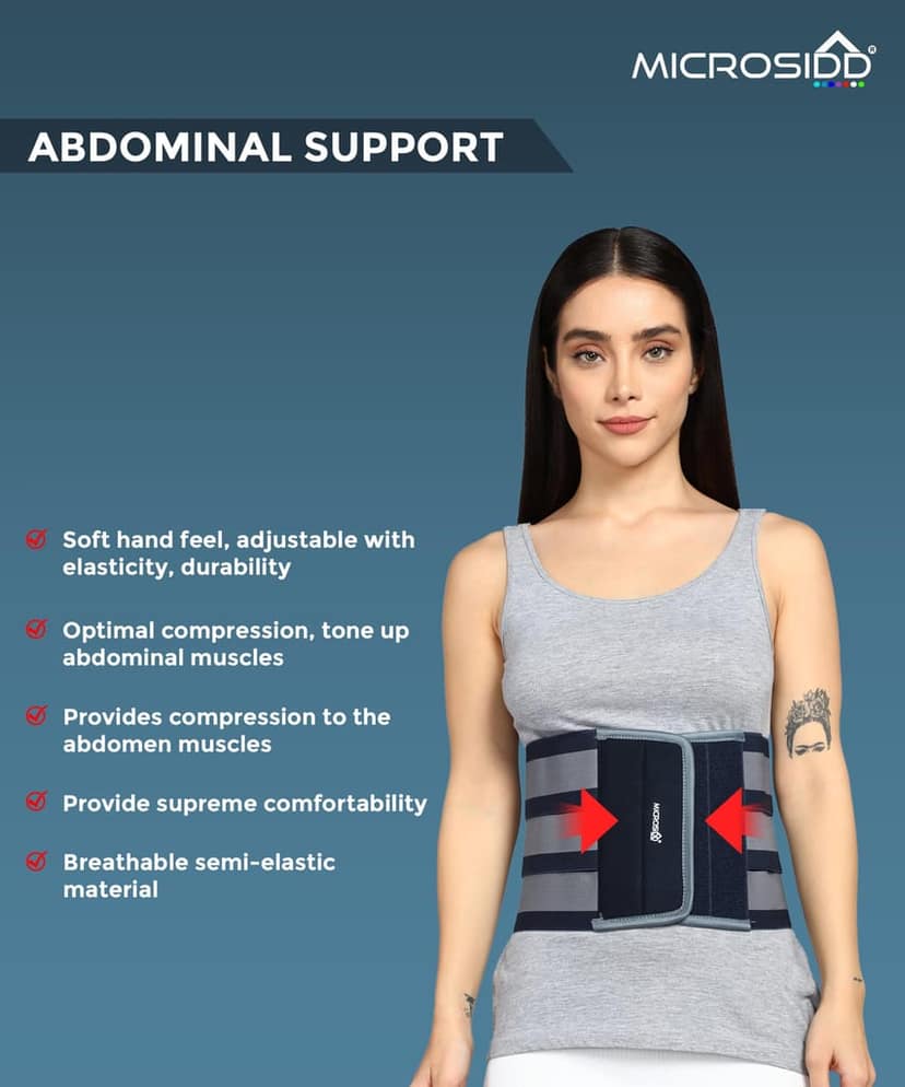 Abdomen Support (X-Large) view 9
