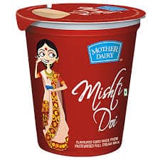 MOTHER DAIRY MISTI DOI 400GM