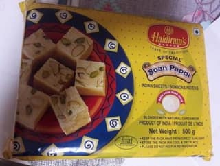 Haldirams Soan Papdi 500 g