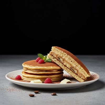 Namitas Tiramisu Pancakes