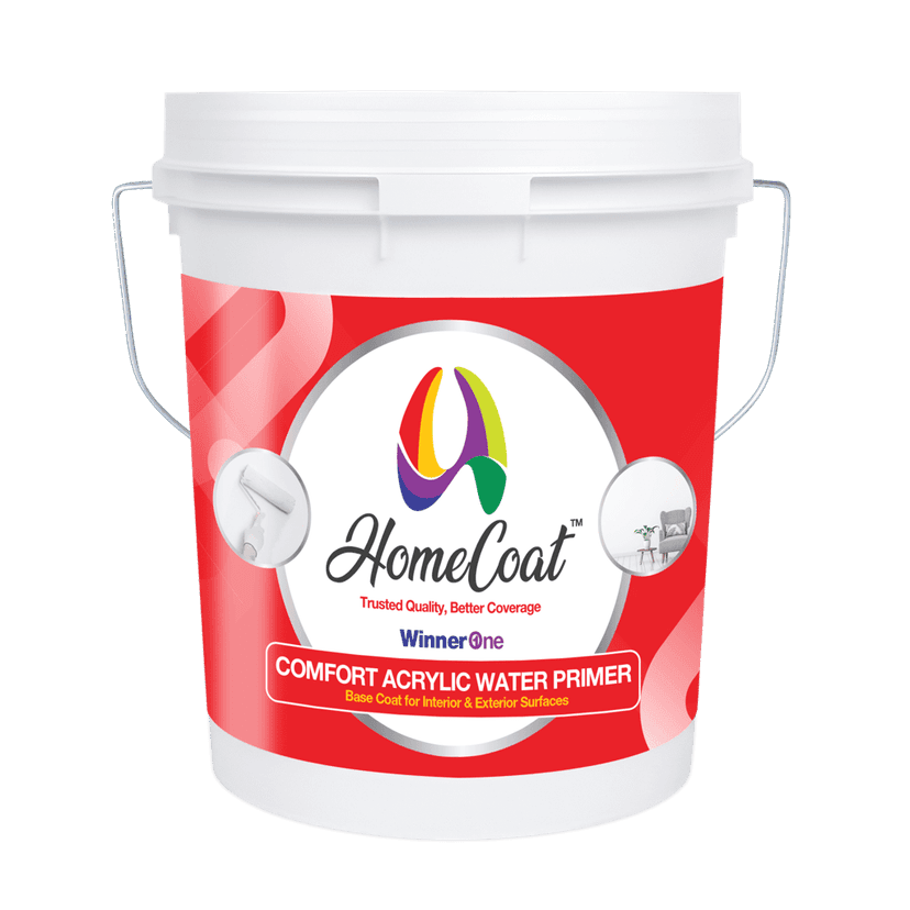 HomeCoat Comfort Acrylic Water Primer