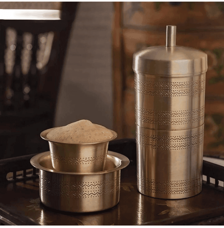 Filter Coffee - Heritage Blend, Single-Origin, South Indian Filter Coffee view 4
