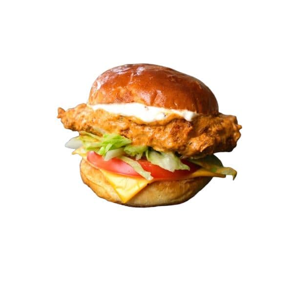 Peri Peri Chicken Burger (Double)