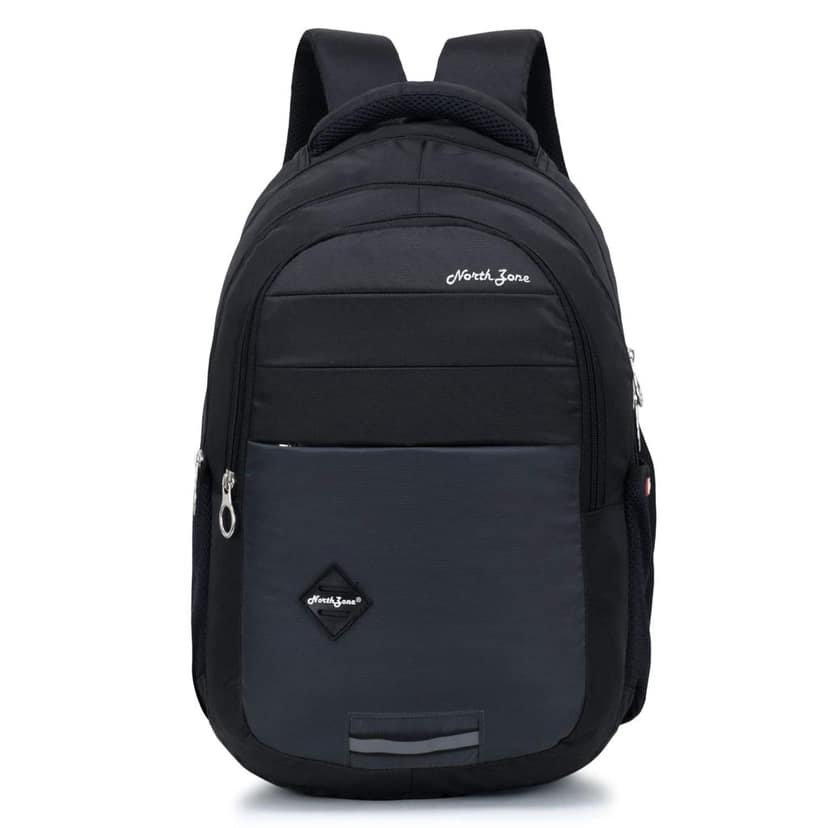 Northzone Laptop Bag/College Bag/School Bag/Office Bag/Waterproof Bag/Travel Bag/Casual Backpack/Trending Backpack (Black1) 40L Backpack