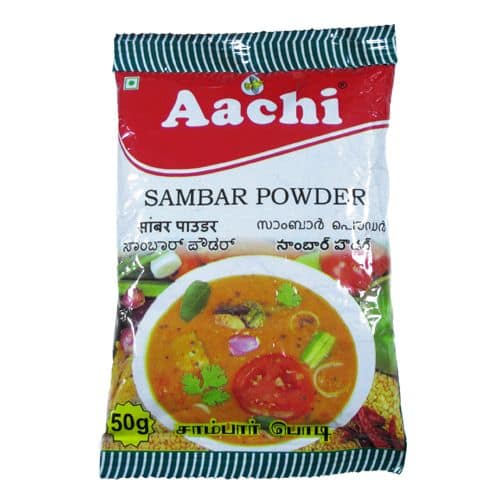 Aachi Sambar Powder, 50 gm