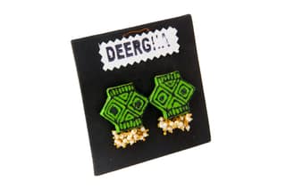 Aakash Kandil Hanging Earrings