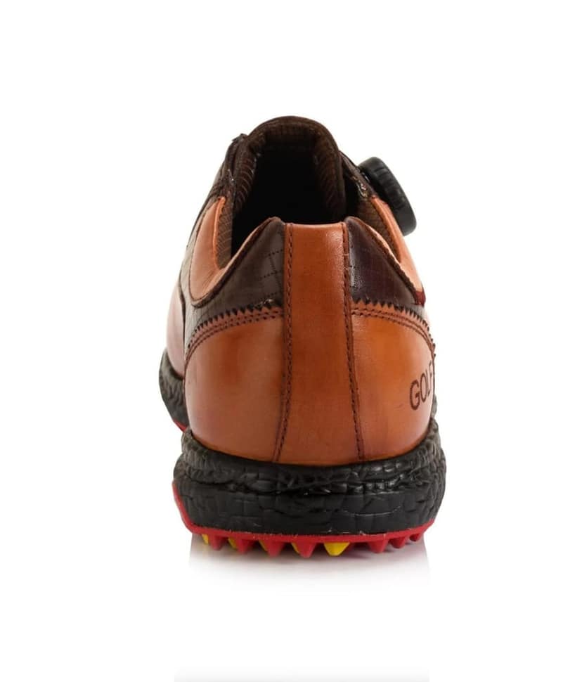 HITCARO Men Proffessional Leather Golf Shoes | Lace-Up | Phylon Sole |Waterproof | Comfortable | Breathable | Sports Shoes view 4