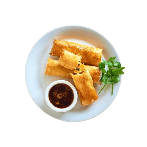Paneer Spring Roll Starter Veg