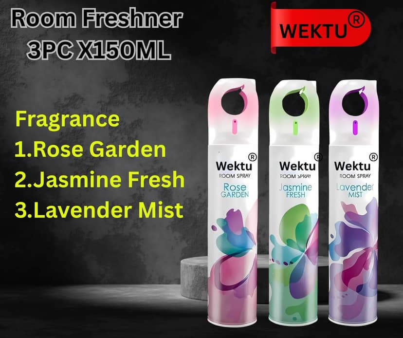 Wektu Room Air Freshner.Combo of 3