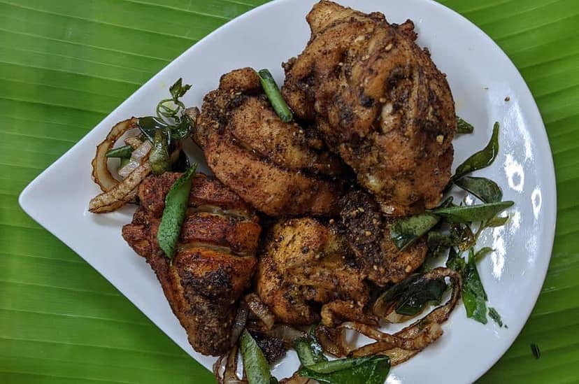 Chicken Pepper Fry