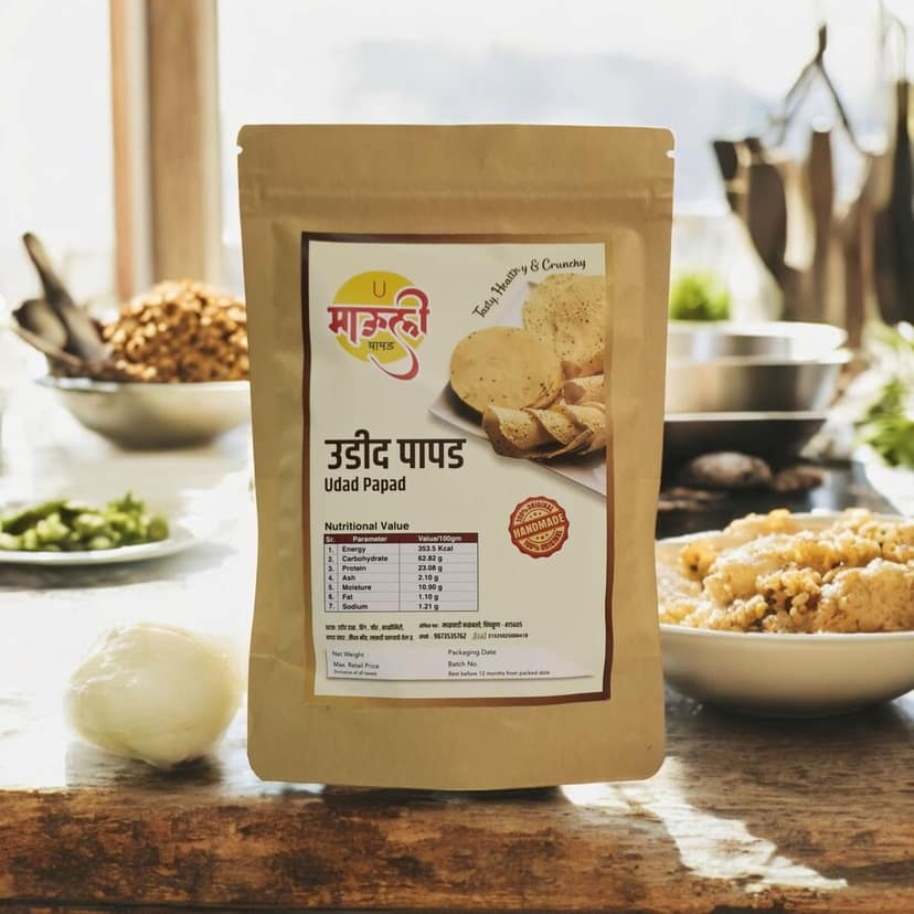 Udid Papad (150 gm) view 4