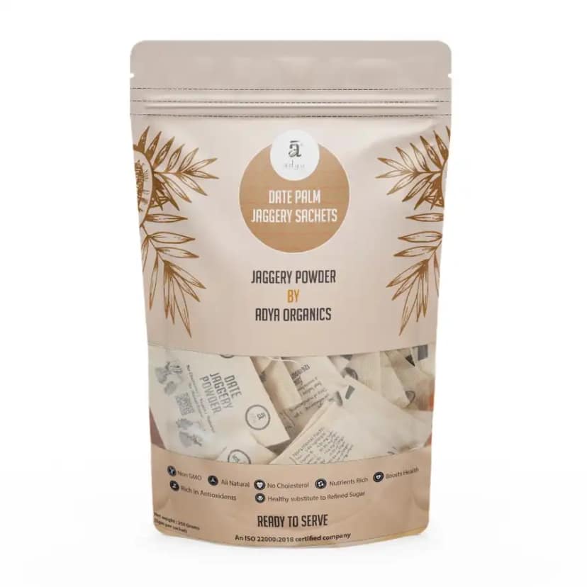 Date Palm Jaggery Sachet-250g Sachets