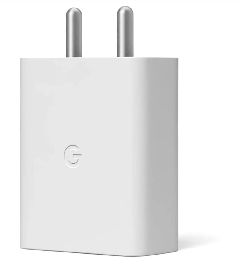 Google 30W - 5A, Usb-C, Power Adaptor For Laptop Devices (White) (Ga02431-In) view 8
