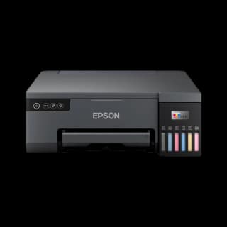Influx Technologies Epson EcoTank L8050 Single Function WiFi Color Ink Tank Printer with 6 Ink Bottles