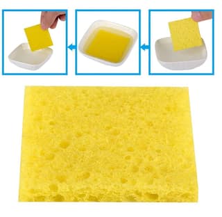 Sponge For Cleaning Soldering Iron Bit Solder or Tip Welding Clean Pad (Pack of 12)