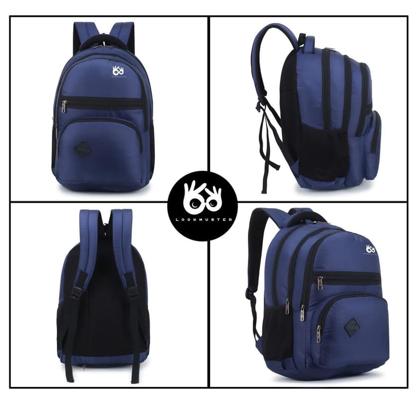 LOOKMUSTER 30 L Casual Waterproof Laptop Backpack/Office Bag/School Bag/College Bag/Business Bag/Unisex Travel Backpack view 8