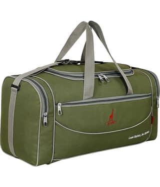 Giraffe 40 Ltrs Green Polyester Duffle Bag
