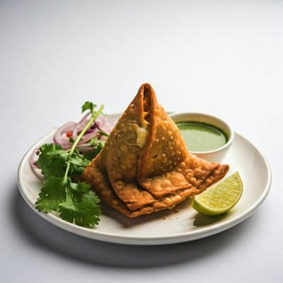 Samosa Cheese Masala