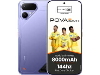 Tecno Pova Curve 2 5G Smartphone, 8GB RAM, 128GB Storage - Mystic Purple
