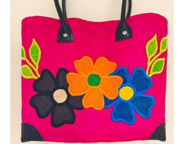Jute Beach Bag Medium (Model - 2)
