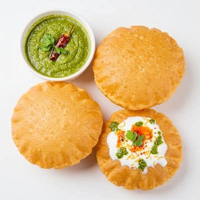 Poori(3 Pcs)
