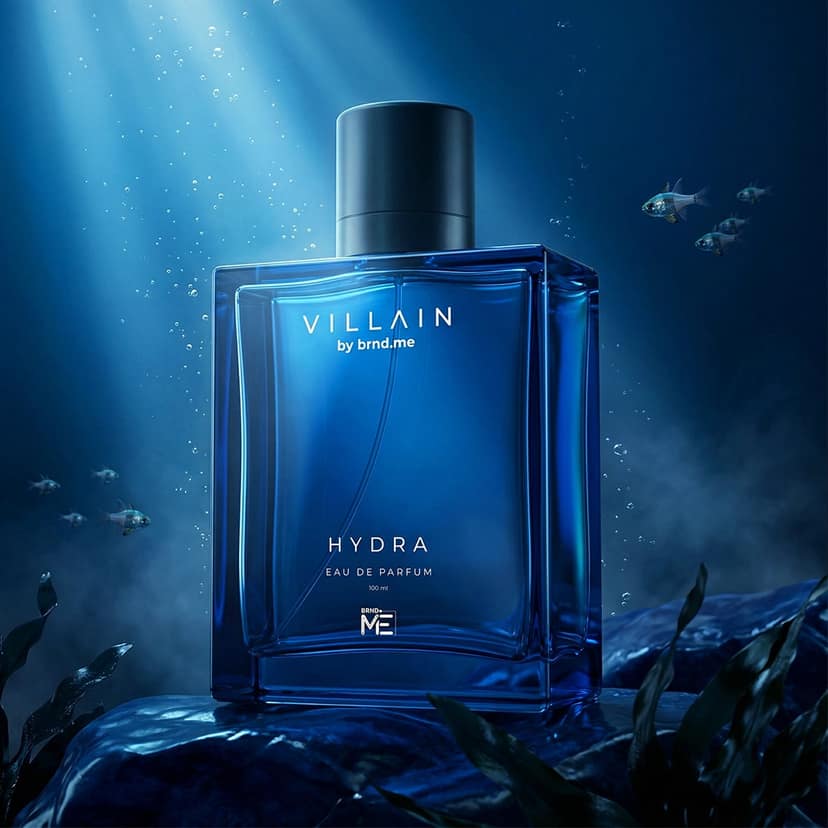Villain Hydra Eau De Parfum for Men 100ml view 2