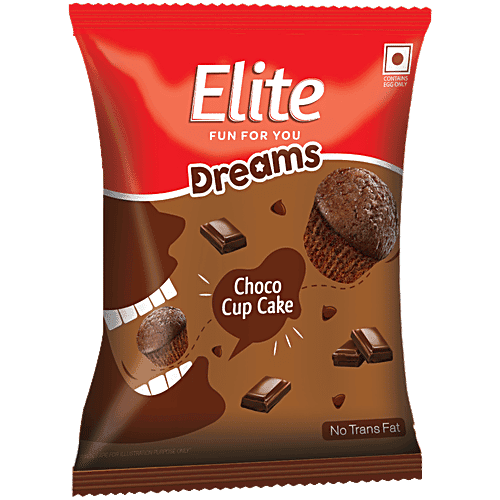 Elite Dreams Cup Cake - Choco, 15 g