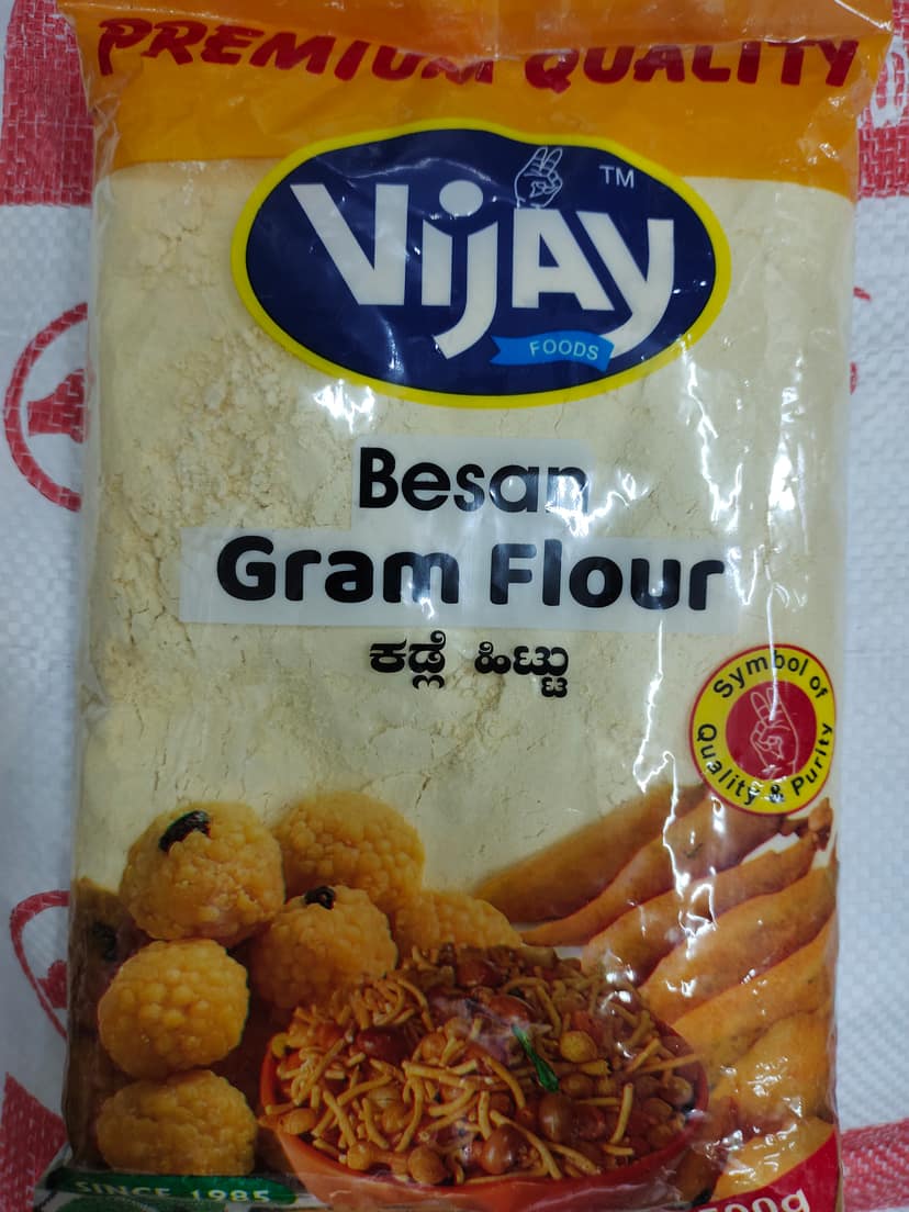 Vijay foods besan gram flour