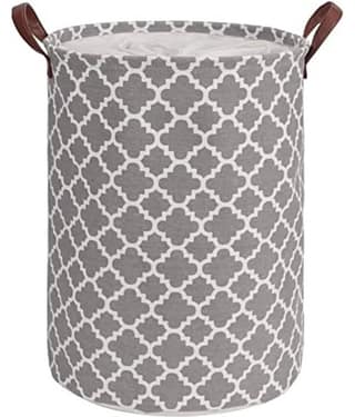 House Of Quirk Grey Laundry Bags ( Pack of 1 )