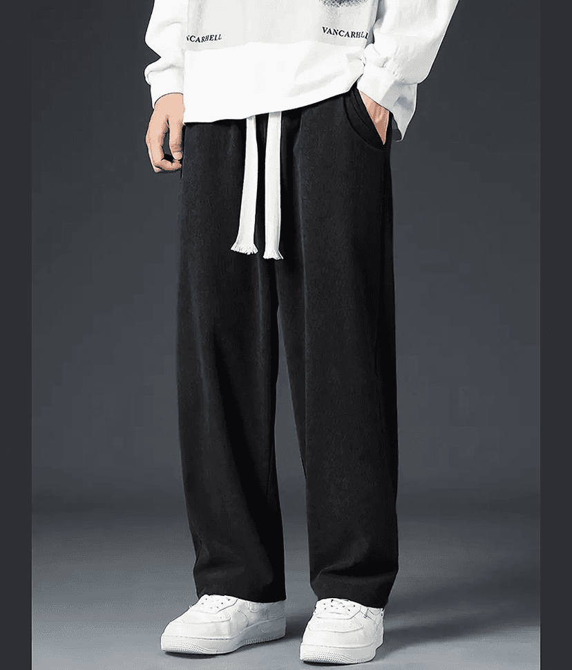 Deslizar Black Polyester Men's Trackpants ( Pack of 1 )