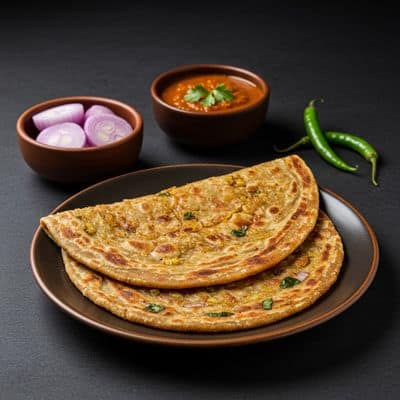 Onion Paratha