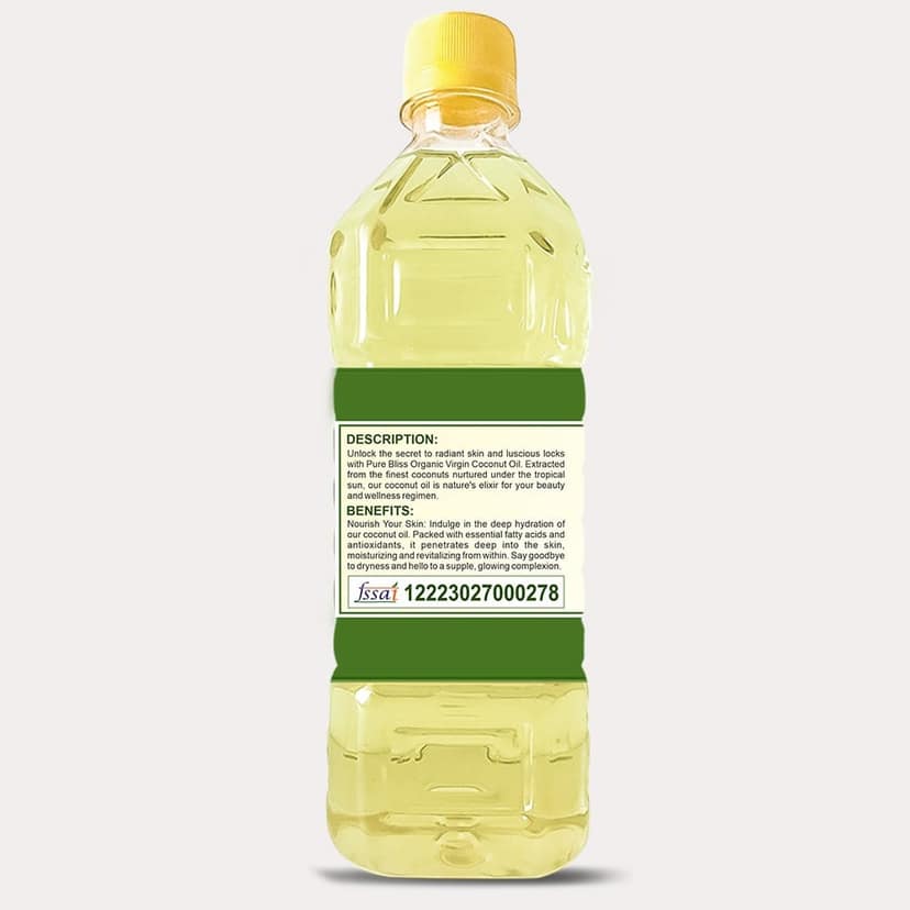 Coconut Oil (5 Litre) view 2