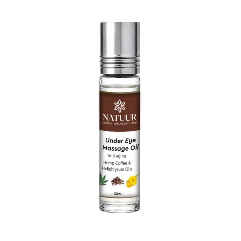 Eye Renewal Oil | Hemp | Coffee | Helichrysum | Depuff | Brighten | Restore