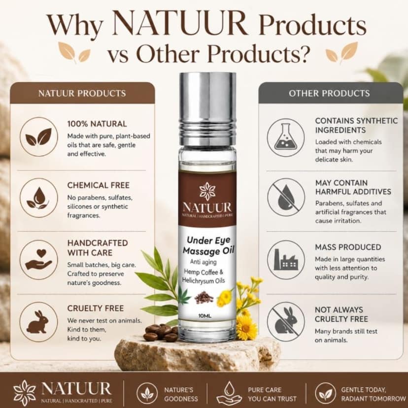 Eye Renewal Oil | Hemp | Coffee | Helichrysum | Depuff | Brighten | Restore view 6