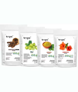 Keegan - Deep Repair Hair Mask For Damaged Hair ( Pack of 4 )