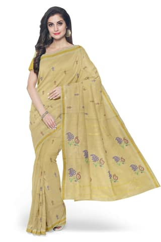 APCO WOMEN'S UPPADA COTTON SAREE