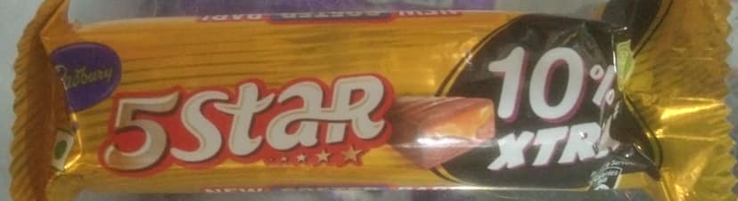 Cadbury 5 star 22g
