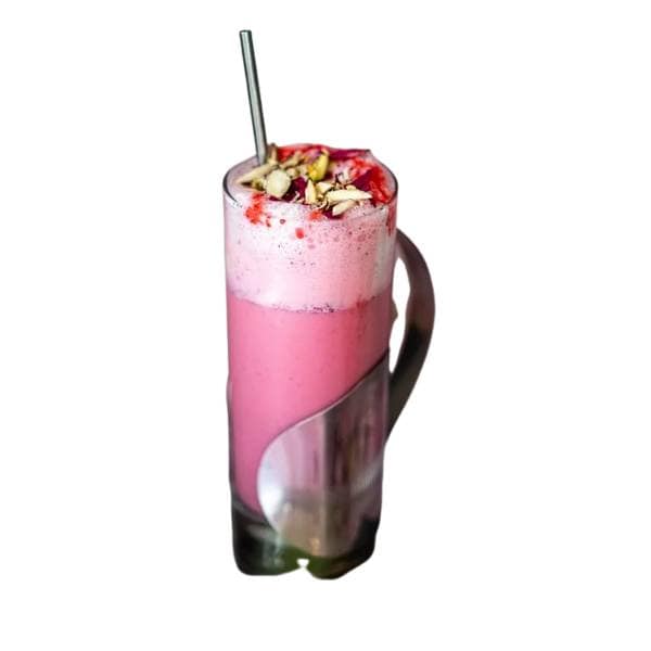Rose Pista Milkshake