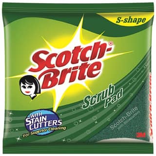 Scotch brite Scrub Pad Large 1 Pc