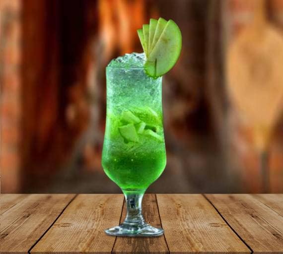 Green Apple Mojito