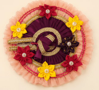 Kanha Ji Traditional Dress Set for Pooja and Religious Decoration view 3