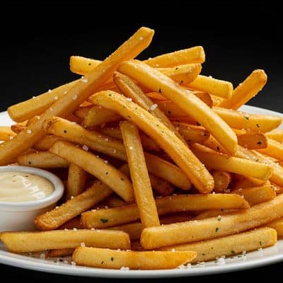 Salted French Fries [Large]