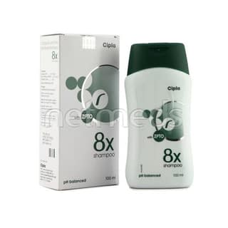 8X Shampoo 100 Ml