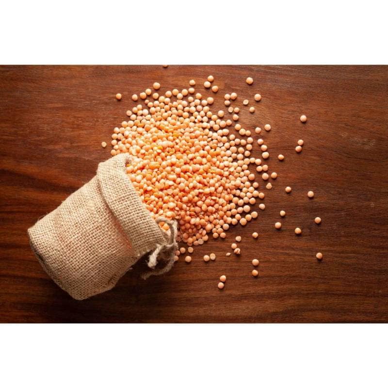The Gir Family Farmer Organic Masoor Dal (500g) | 100% Organic & Unpolished | Everyday Cooking view 3