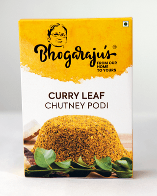 Bhogarajus Curry Leaf Chutney Powder - 100 grams